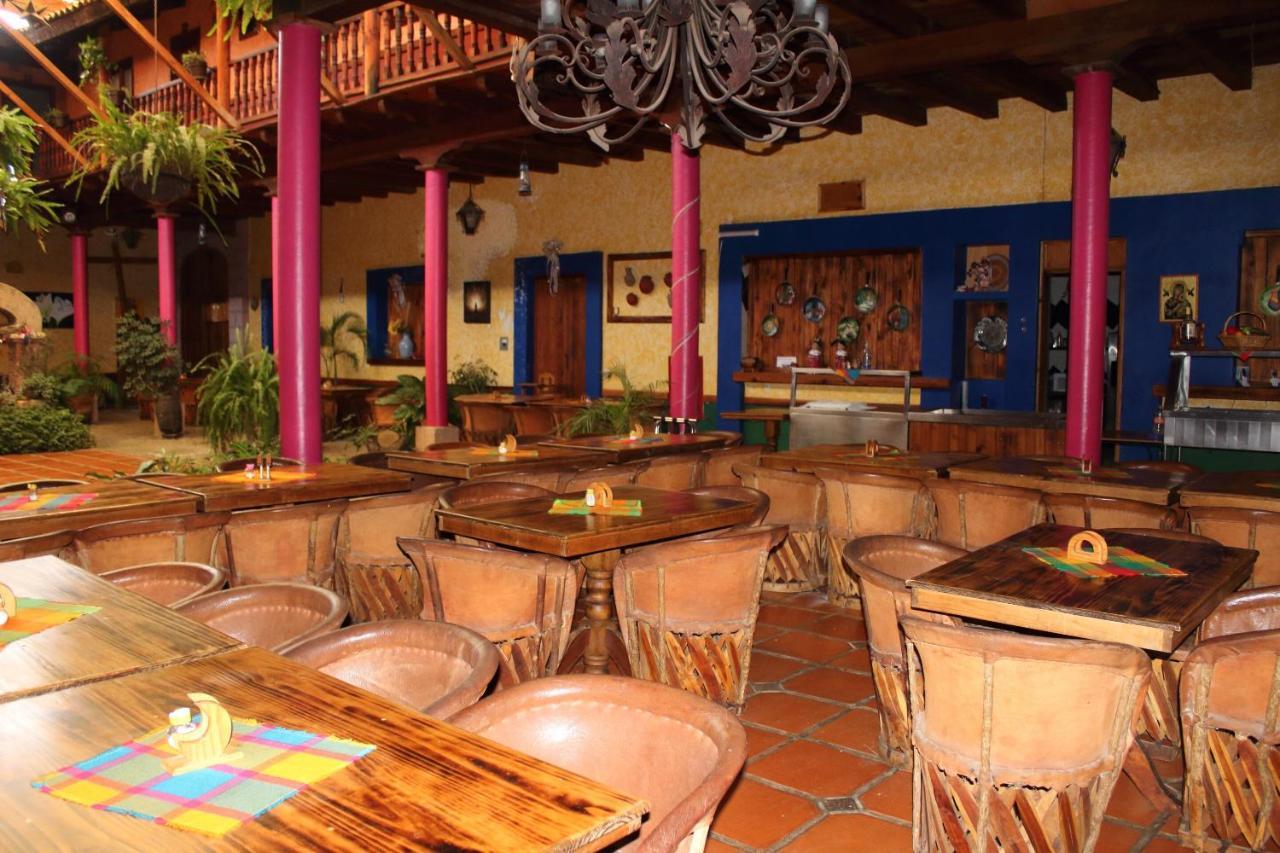 La Vieja Casona Hotel La Manzanilla de La Paz Eksteriør billede