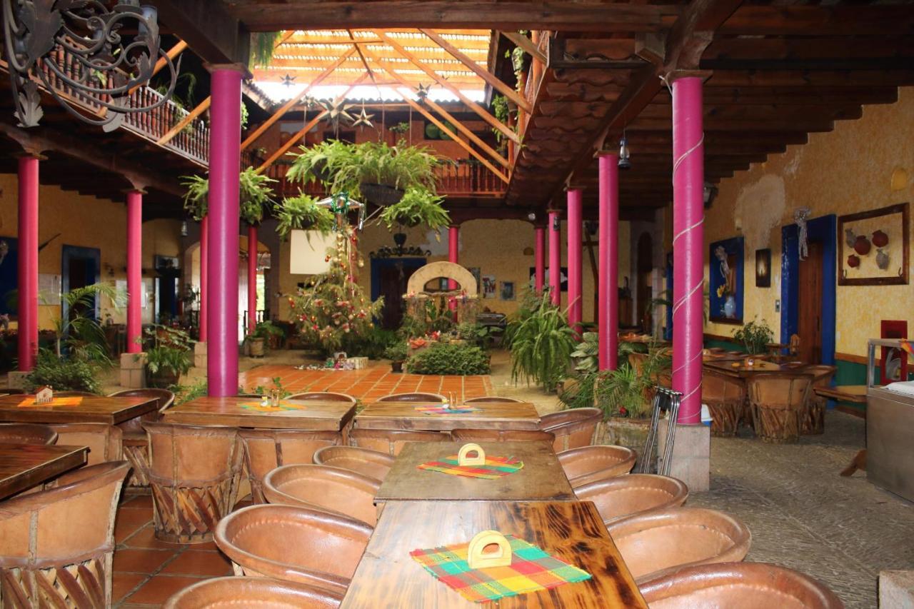La Vieja Casona Hotel La Manzanilla de La Paz Eksteriør billede