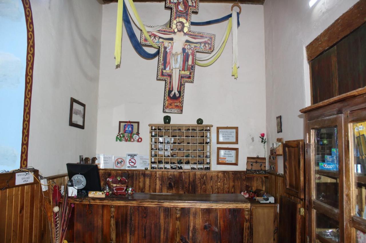 La Vieja Casona Hotel La Manzanilla de La Paz Eksteriør billede