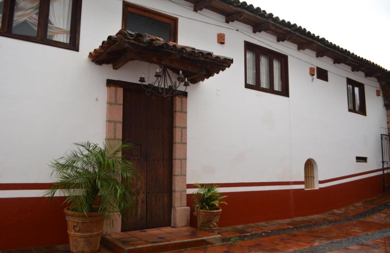 La Vieja Casona Hotel La Manzanilla de La Paz Eksteriør billede