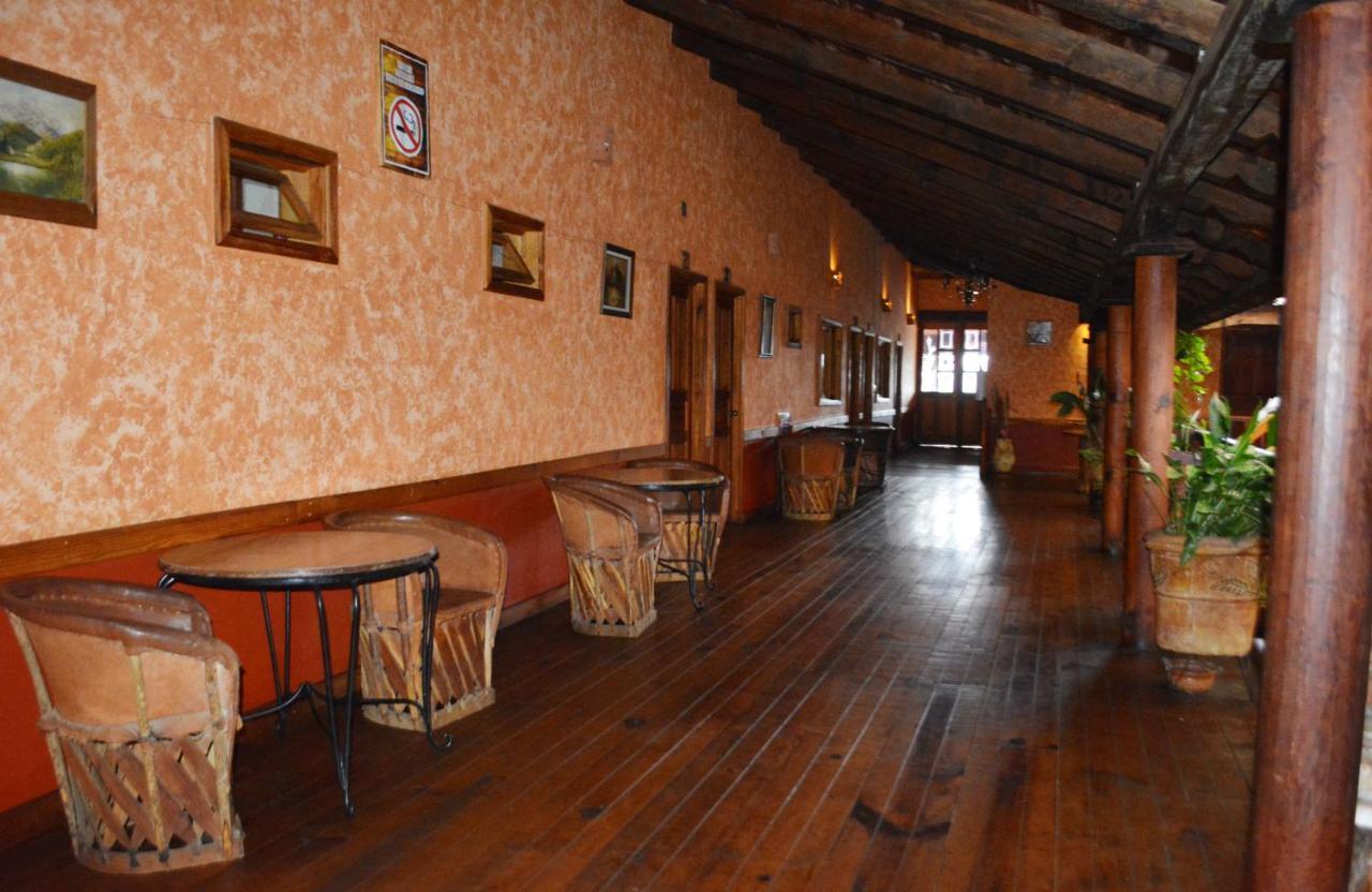 La Vieja Casona Hotel La Manzanilla de La Paz Eksteriør billede