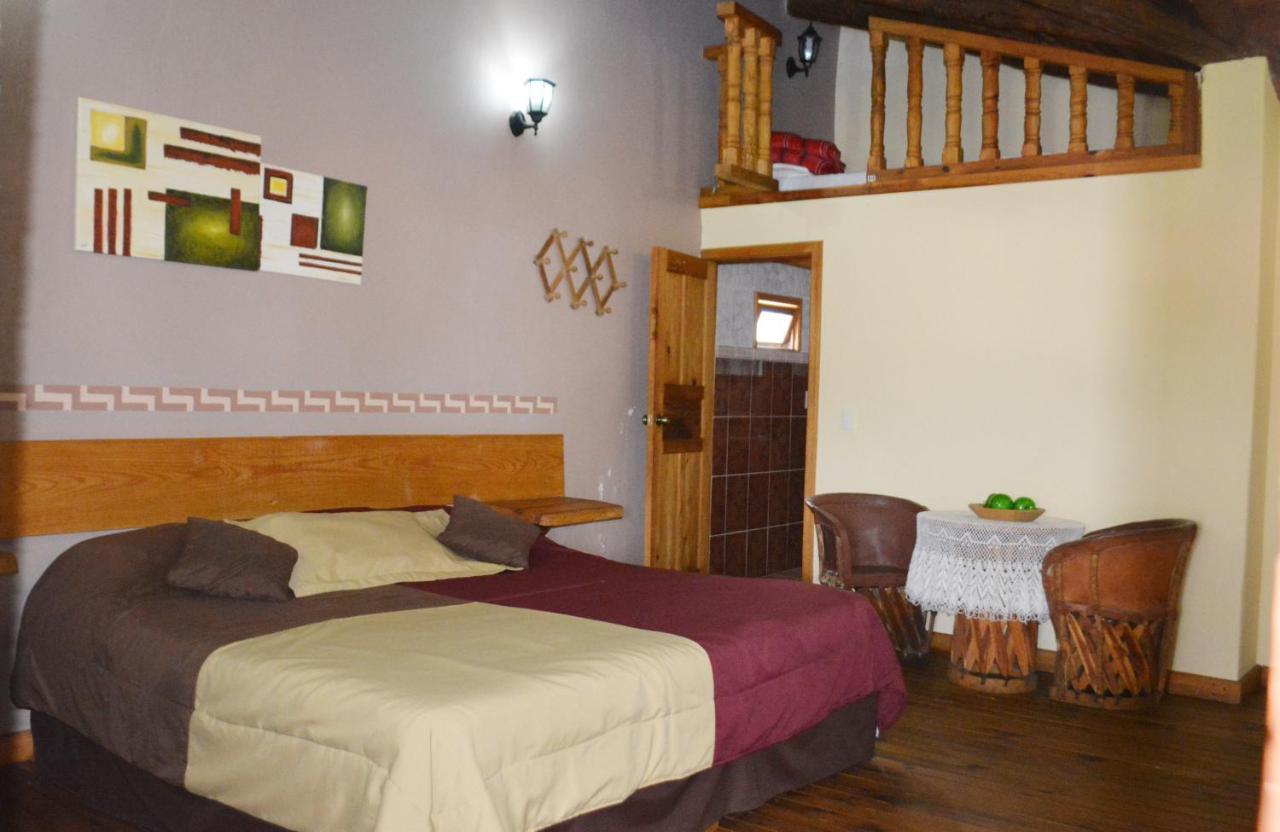 La Vieja Casona Hotel La Manzanilla de La Paz Eksteriør billede