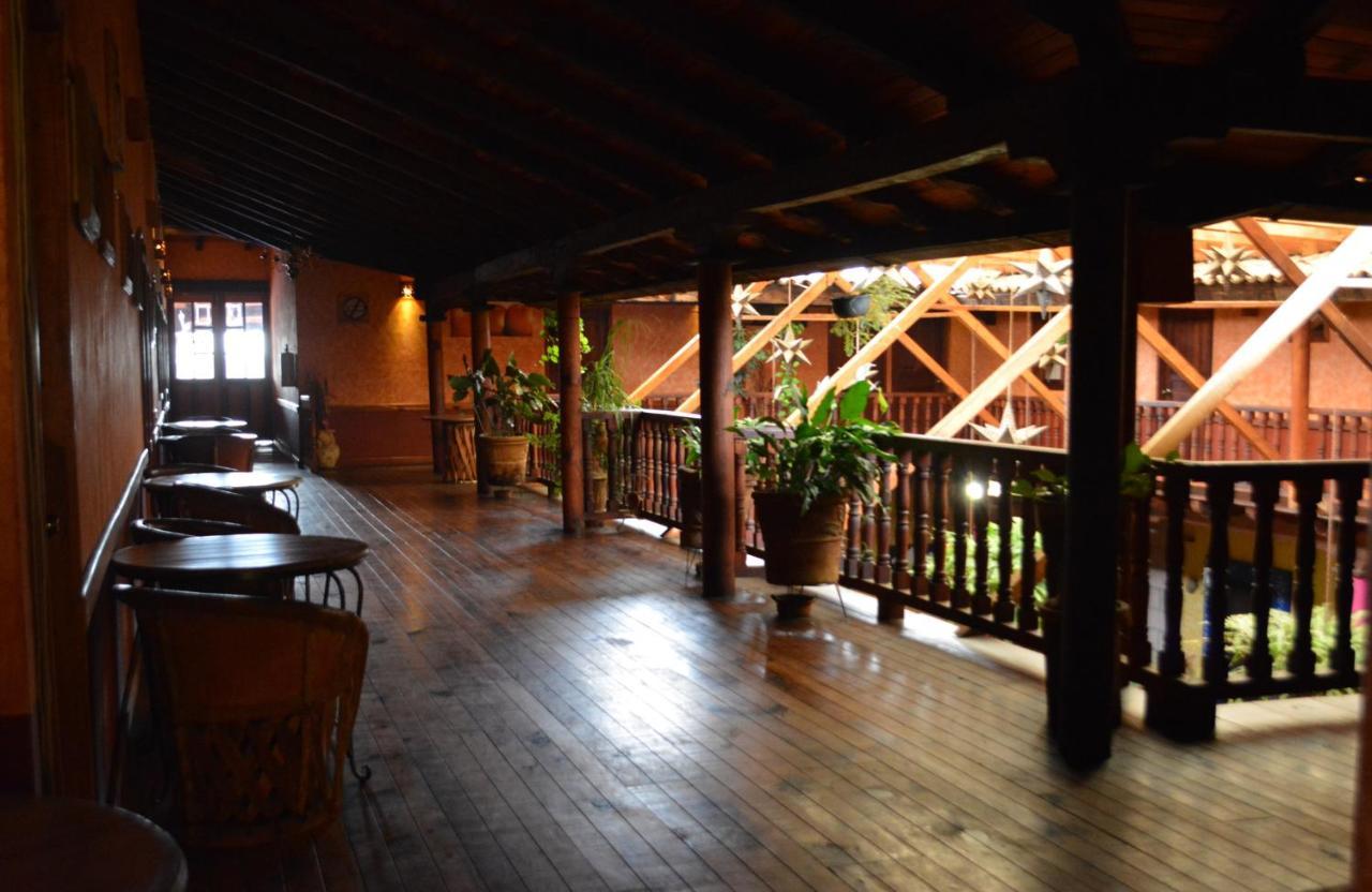 La Vieja Casona Hotel La Manzanilla de La Paz Eksteriør billede
