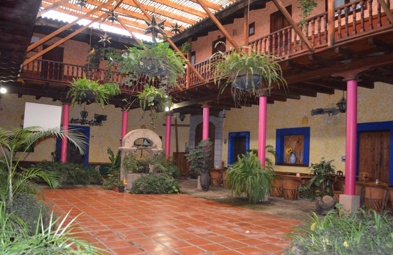 La Vieja Casona Hotel La Manzanilla de La Paz Eksteriør billede