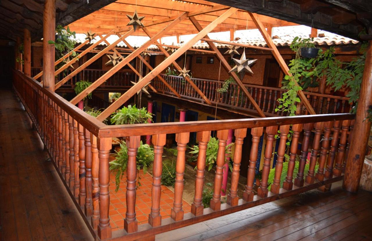 La Vieja Casona Hotel La Manzanilla de La Paz Eksteriør billede